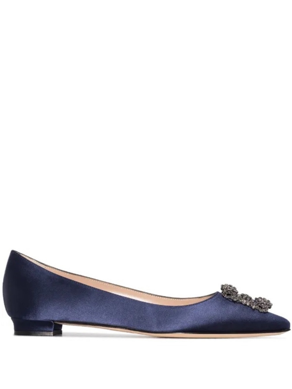 Manolo Blahnik Hangisi Flat